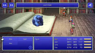 Play FINAL FANTASY V as an online game FINAL FANTASY V with UptoPlay