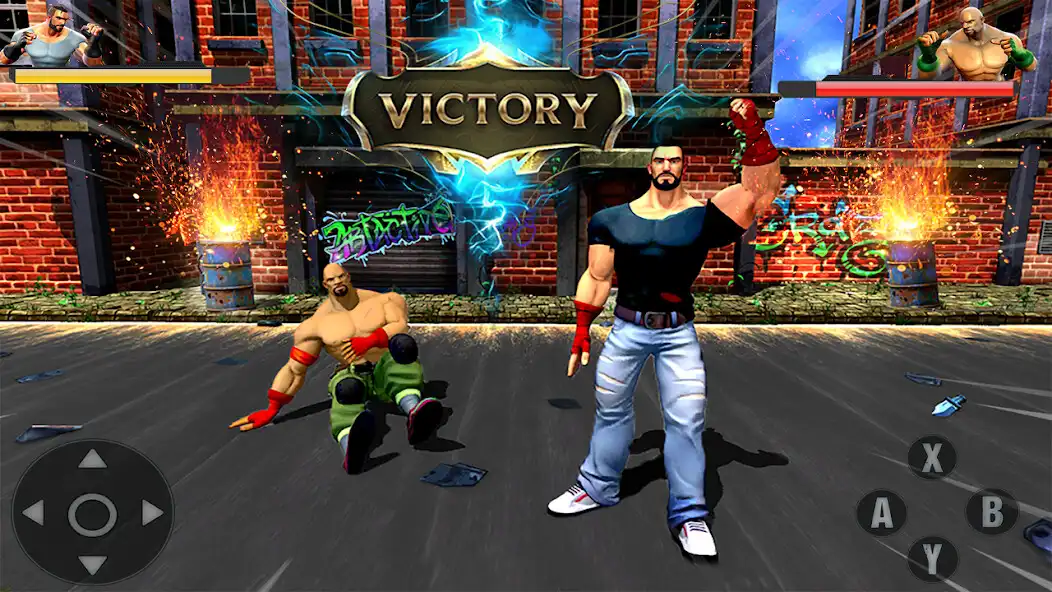 Play Final Fighter Champions as an online game Final Fighter Champions with UptoPlay