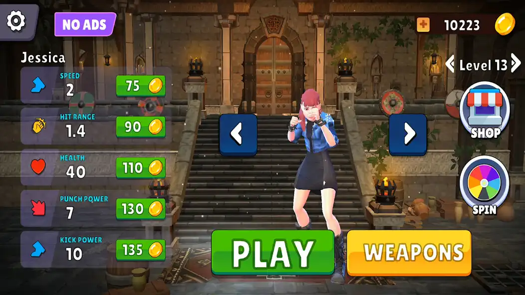 Play Final Fighter: Fighting Games  and enjoy Final Fighter: Fighting Games with UptoPlay