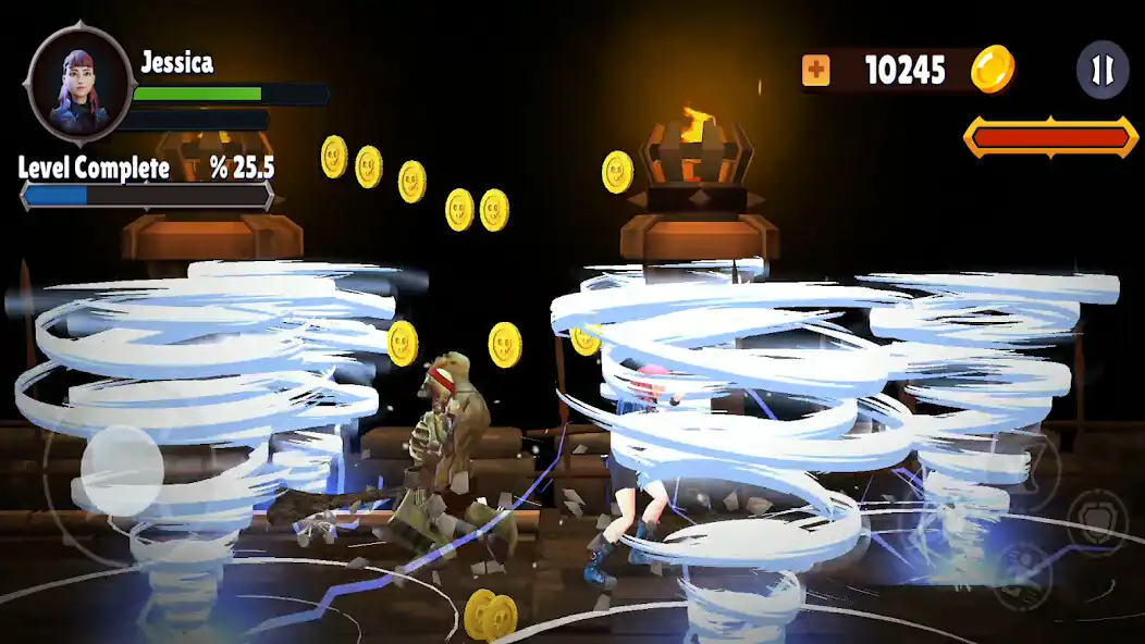 Play Final Fighter: Fighting Games as an online game Final Fighter: Fighting Games with UptoPlay