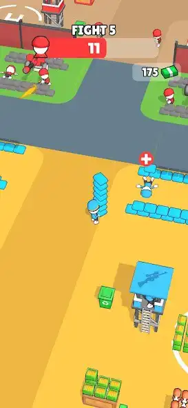 Play Final Frontline as an online game Final Frontline with UptoPlay
