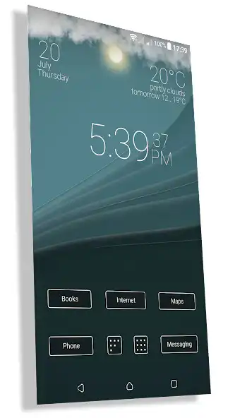 Play Final Interface: Launcher 3D  and enjoy Final Interface: Launcher 3D with UptoPlay