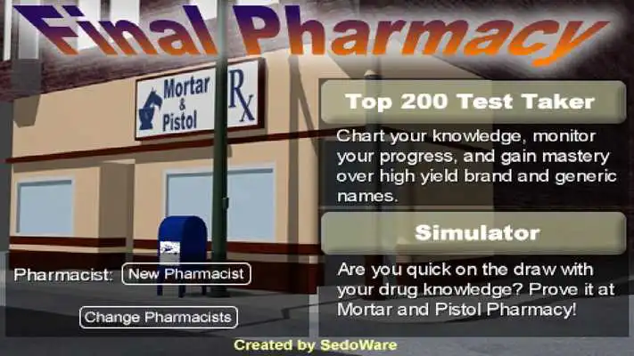 Play Final Pharmacy Lite