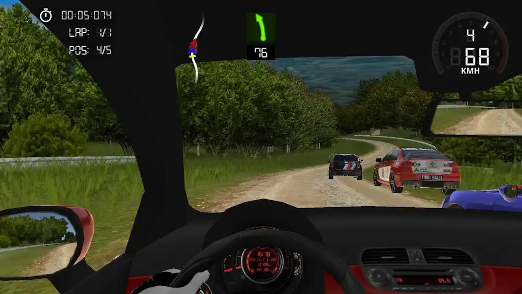 Play Final Rally Extreme Car Racing as an online game Final Rally Extreme Car Racing with UptoPlay