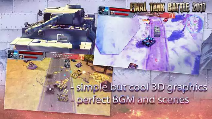 Play Final Tank Battle 2017