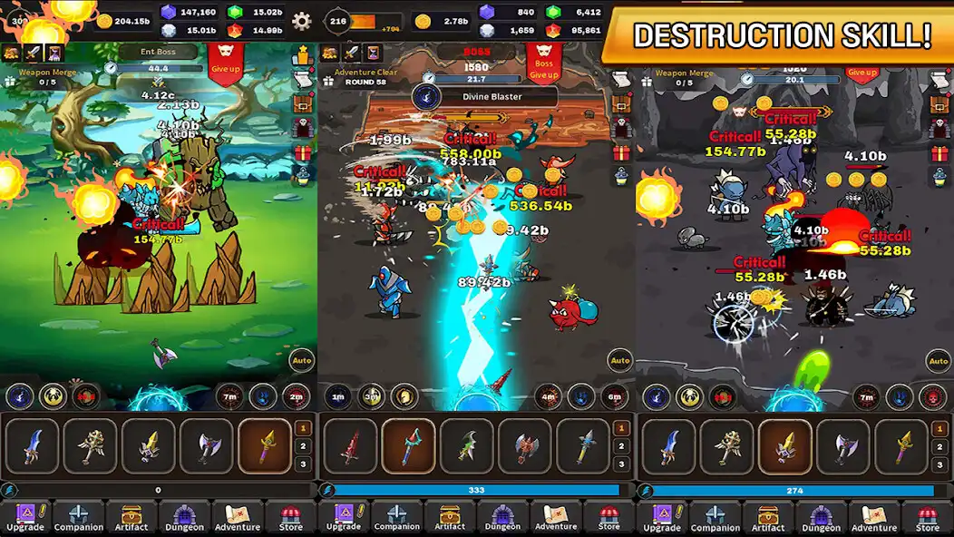 Play Final Weapon Grow - Idle RPG  and enjoy Final Weapon Grow - Idle RPG with UptoPlay