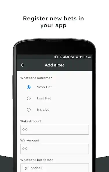 Play Finance app for gamblers and b as an online game Finance app for gamblers and b with UptoPlay
