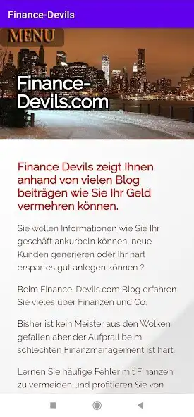 Play Finance-Devils  and enjoy Finance-Devils with UptoPlay
