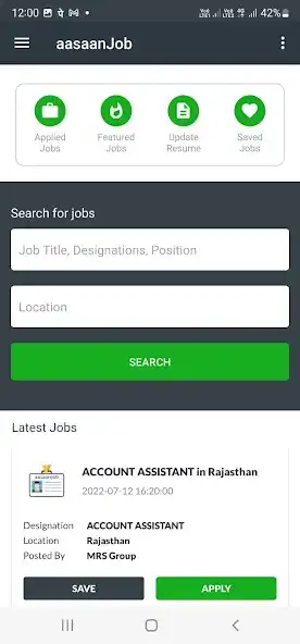 Play FinanceJobs - Job Search App  and enjoy FinanceJobs - Job Search App with UptoPlay