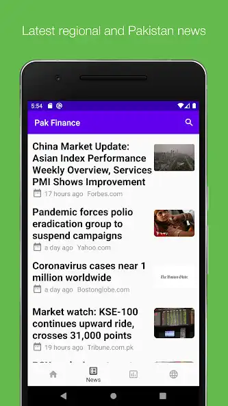 Play Finance - Pakistan Stock Exchange (PSX) and News as an online game Finance - Pakistan Stock Exchange (PSX) and News with UptoPlay