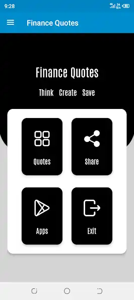Play Finance Quotes App  and enjoy Finance Quotes App with UptoPlay