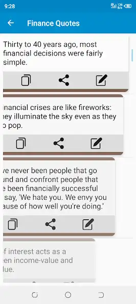 Play Finance Quotes App as an online game Finance Quotes App with UptoPlay