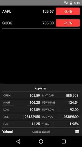 Play APK Finance - your stock profolio  and enjoy Finance - your stock profolio with UptoPlay com.kfpun.finance