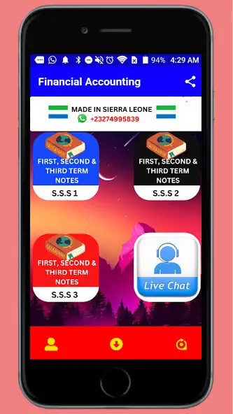 Play Financial Accounting (WASSCE)  and enjoy Financial Accounting (WASSCE) with UptoPlay