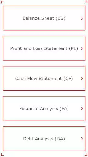 Play Financial analysis demo as an online game Financial analysis demo with UptoPlay
