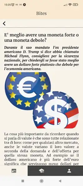 Play Financial Bites  and enjoy Financial Bites with UptoPlay