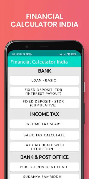 Play Financial Calculator India Pro  and enjoy Financial Calculator India Pro with UptoPlay