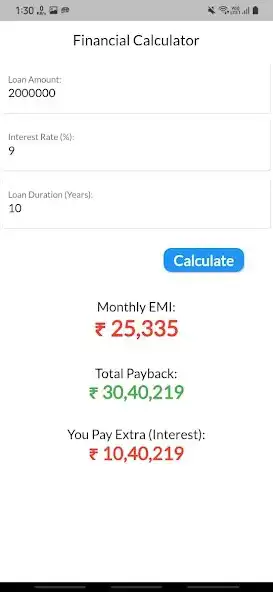Play Financial Calculator (IN)  and enjoy Financial Calculator (IN) with UptoPlay