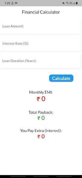 Play Financial Calculator (IN) as an online game Financial Calculator (IN) with UptoPlay