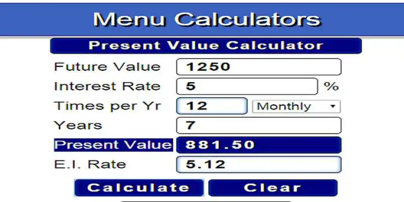 Play Financial Calculators 3 in 1
