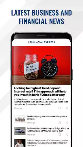 Play Financial Express - Latest Market News + ePaper  and enjoy Financial Express - Latest Market News + ePaper with UptoPlay