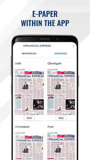 Play Financial Express - Latest Market News + ePaper as an online game Financial Express - Latest Market News + ePaper with UptoPlay