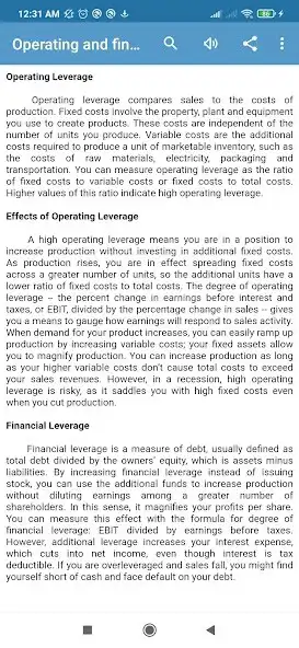 Play Financial management