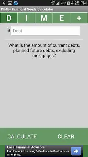 Play APK Financial Needs Calculator  and enjoy Financial Needs Calculator with UptoPlay financial.needs.calculator