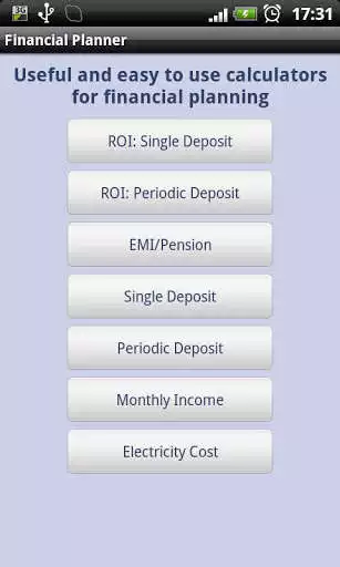 Play Financial Planner