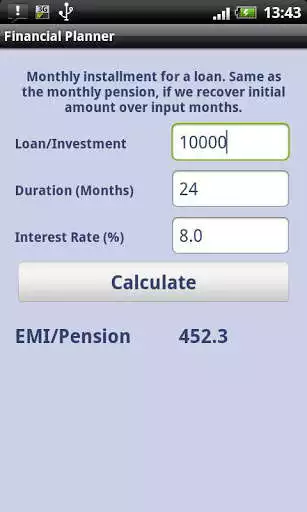 Play Financial Planner