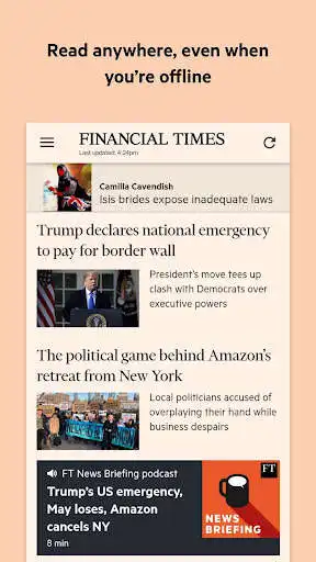 Play Financial Times