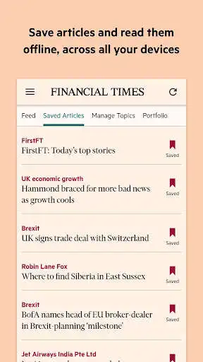 Play Financial Times