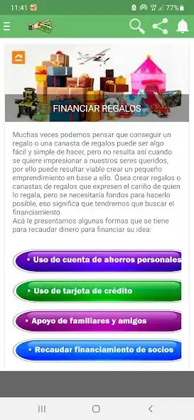 Play Financiamiento para regalos  and enjoy Financiamiento para regalos with UptoPlay