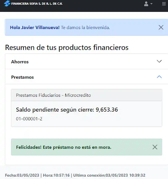 Play Financiera Sofia as an online game Financiera Sofia with UptoPlay