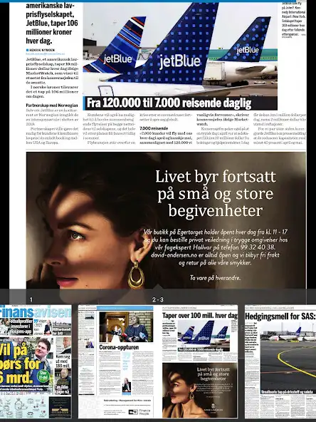 Play Finansavisen eAvis as an online game Finansavisen eAvis with UptoPlay