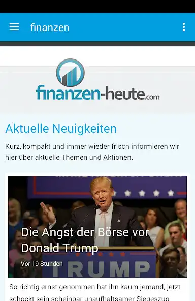 Play Finanzen-heute  and enjoy Finanzen-heute with UptoPlay