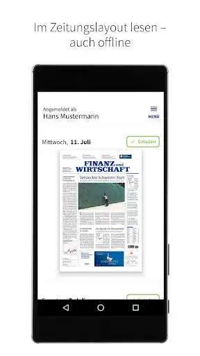 Play Finanz und Wirtschaft E-Paper  and enjoy Finanz und Wirtschaft E-Paper with UptoPlay