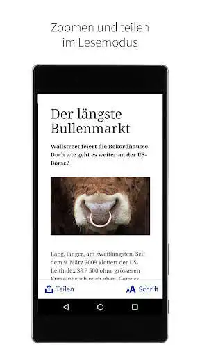 Play Finanz und Wirtschaft E-Paper as an online game Finanz und Wirtschaft E-Paper with UptoPlay