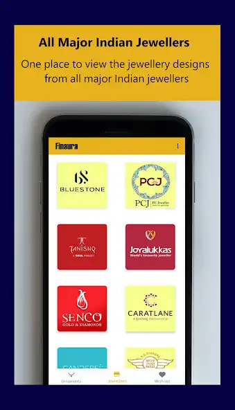 Play Finaura®  - Gold Jewellery Finder  and enjoy Finaura®  - Gold Jewellery Finder with UptoPlay