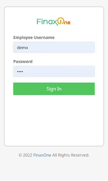 Play FinaxOne Face Attendance as an online game FinaxOne Face Attendance with UptoPlay