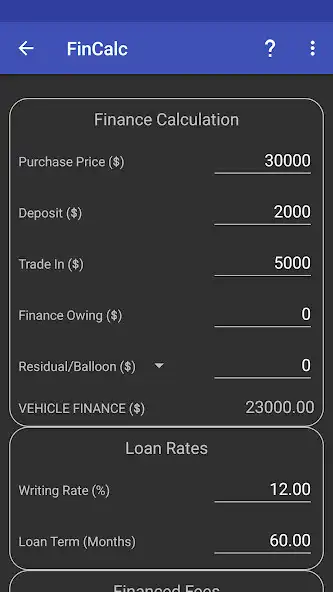 Play FinCalc as an online game FinCalc with UptoPlay