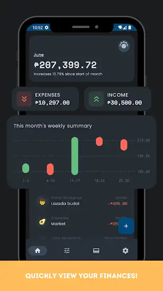Play Finchi: Expense Tracker  and enjoy Finchi: Expense Tracker with UptoPlay