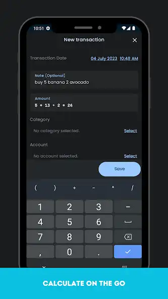 Play Finchi: Expense Tracker as an online game Finchi: Expense Tracker with UptoPlay