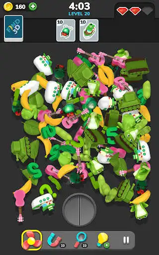 Play Find 3D - Match 3D Items as an online game Find 3D - Match 3D Items with UptoPlay