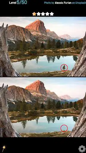 Play Find 5 Differences - Nature  and enjoy Find 5 Differences - Nature with UptoPlay