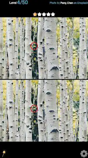 Play Find 5 Differences - Nature as an online game Find 5 Differences - Nature with UptoPlay