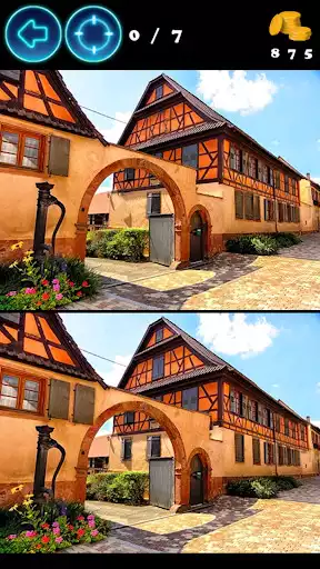 Play Find 7 differences 4 as an online game Find 7 differences 4 with UptoPlay