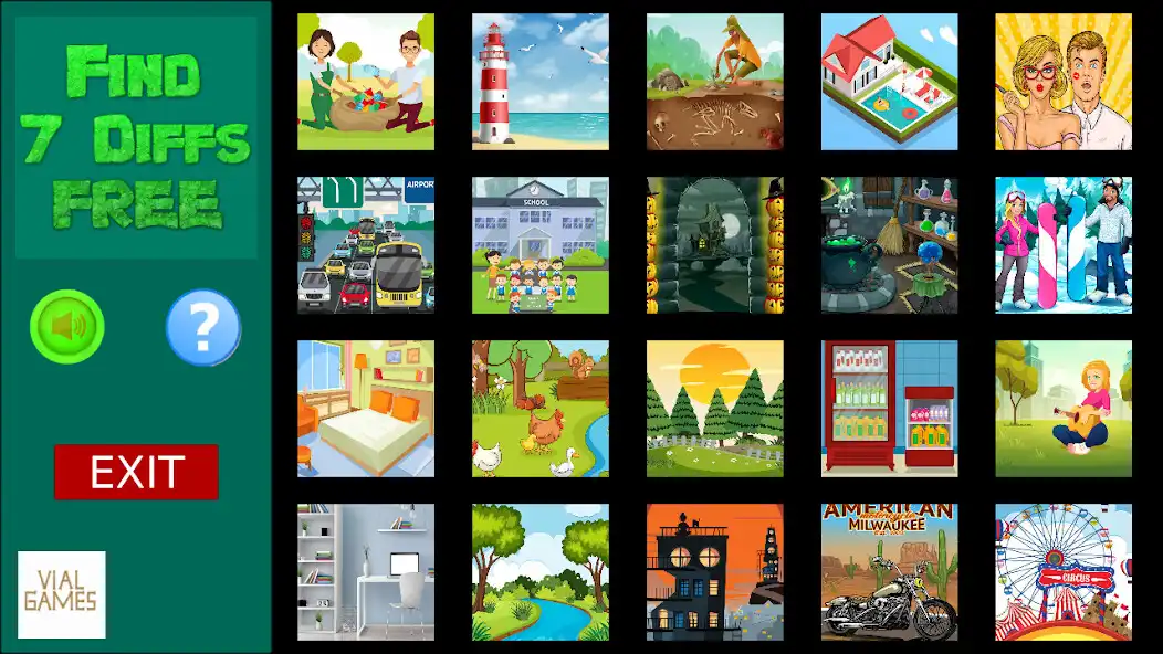 Play Find 7 Differences FREE and enjoy Find 7 Differences FREE with UptoPlay Play Find 7 Differences FREE and enjoy Find 7 Differences FREE with UptoPlay