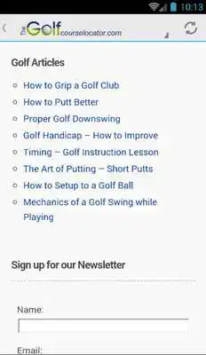 Play Find a Golf Course Play Find a Golf Course