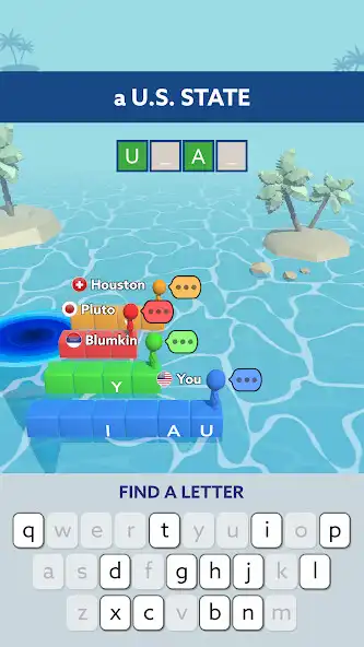 Play Find A Letter  and enjoy Find A Letter with UptoPlay